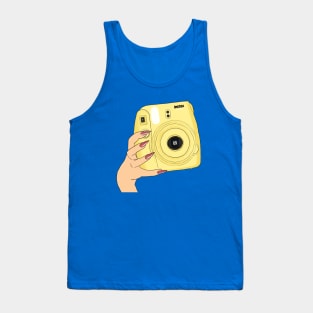 Yellow Instax Tank Top